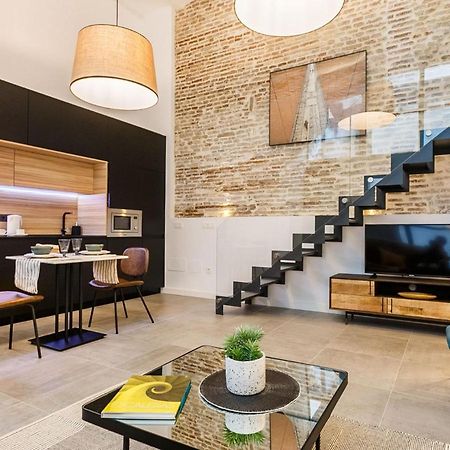 Amplisimo Y Coqueto Apartamento De Lujo Y Diseno En Pleno Centro Sevilha Exterior foto