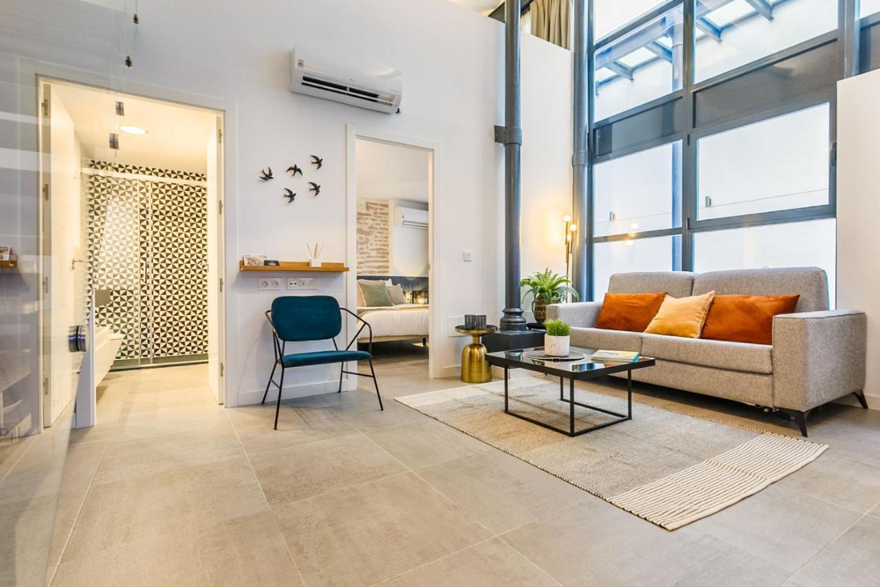 Amplisimo Y Coqueto Apartamento De Lujo Y Diseno En Pleno Centro Sevilha Exterior foto