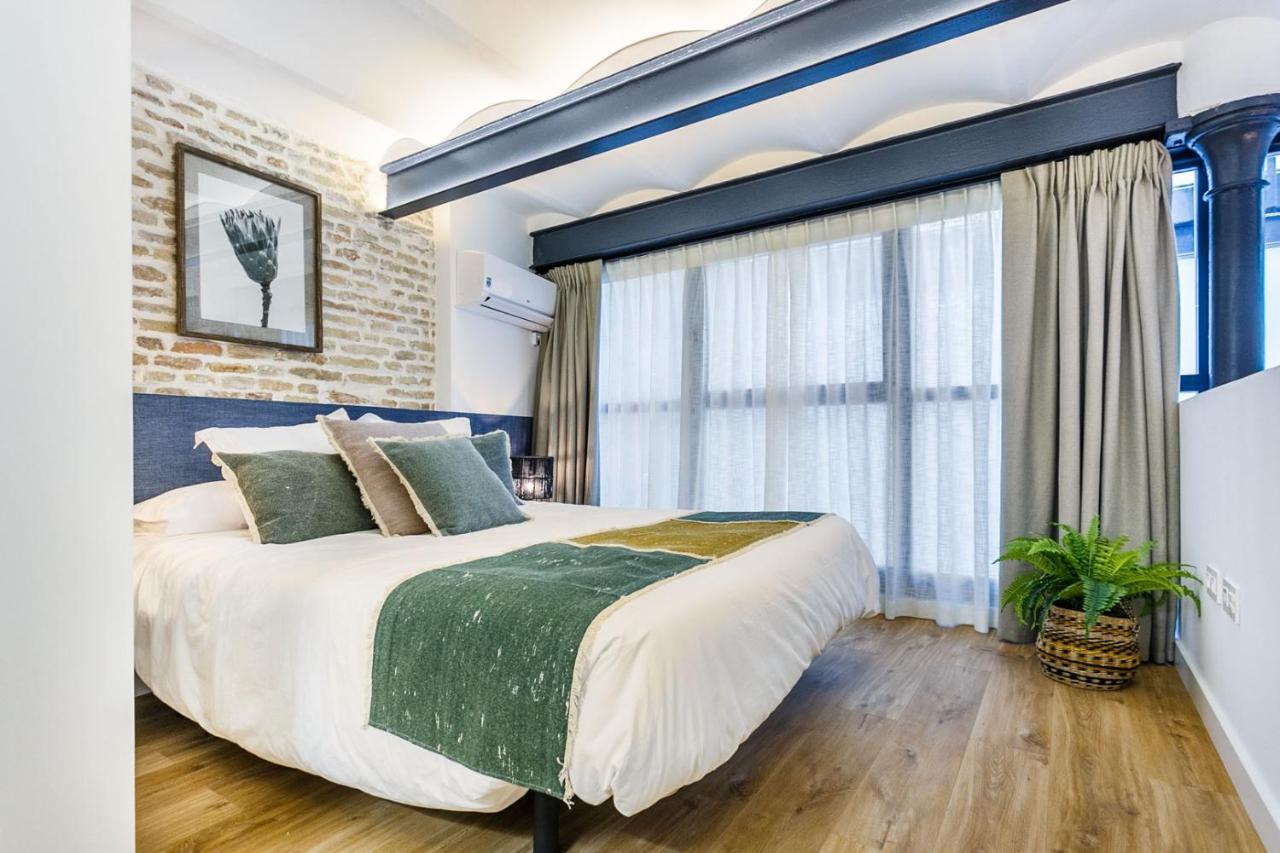Amplisimo Y Coqueto Apartamento De Lujo Y Diseno En Pleno Centro Sevilha Exterior foto