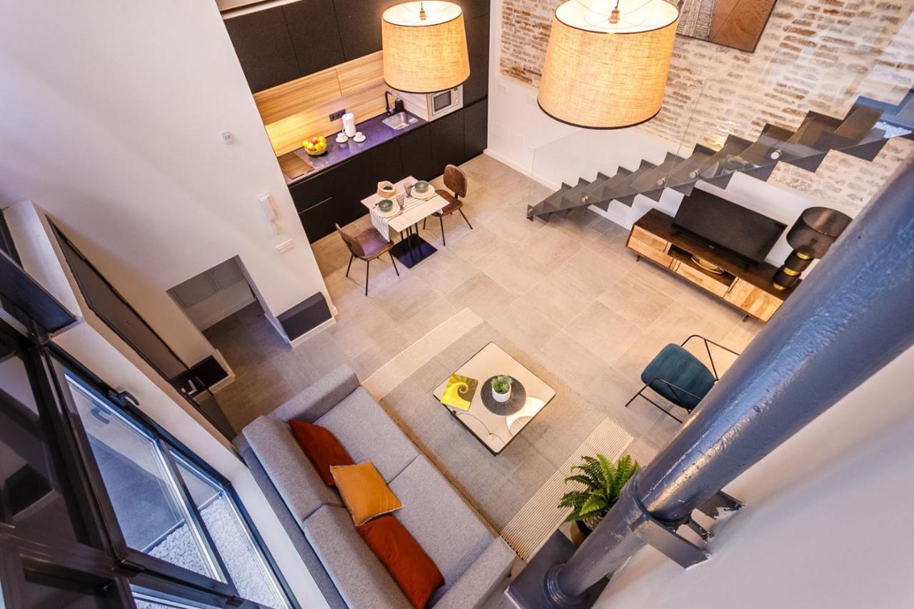 Amplisimo Y Coqueto Apartamento De Lujo Y Diseno En Pleno Centro Sevilha Exterior foto