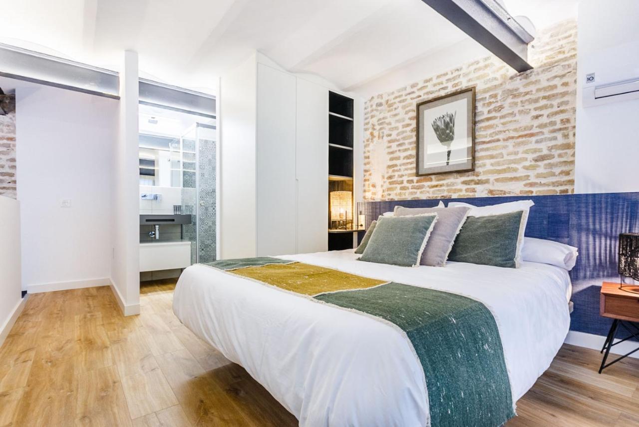 Amplisimo Y Coqueto Apartamento De Lujo Y Diseno En Pleno Centro Sevilha Exterior foto