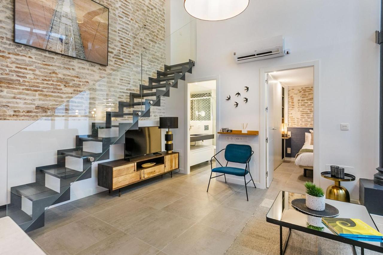 Amplisimo Y Coqueto Apartamento De Lujo Y Diseno En Pleno Centro Sevilha Exterior foto