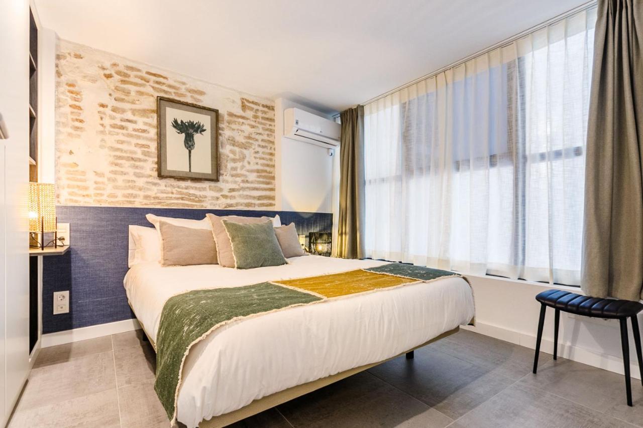 Amplisimo Y Coqueto Apartamento De Lujo Y Diseno En Pleno Centro Sevilha Exterior foto