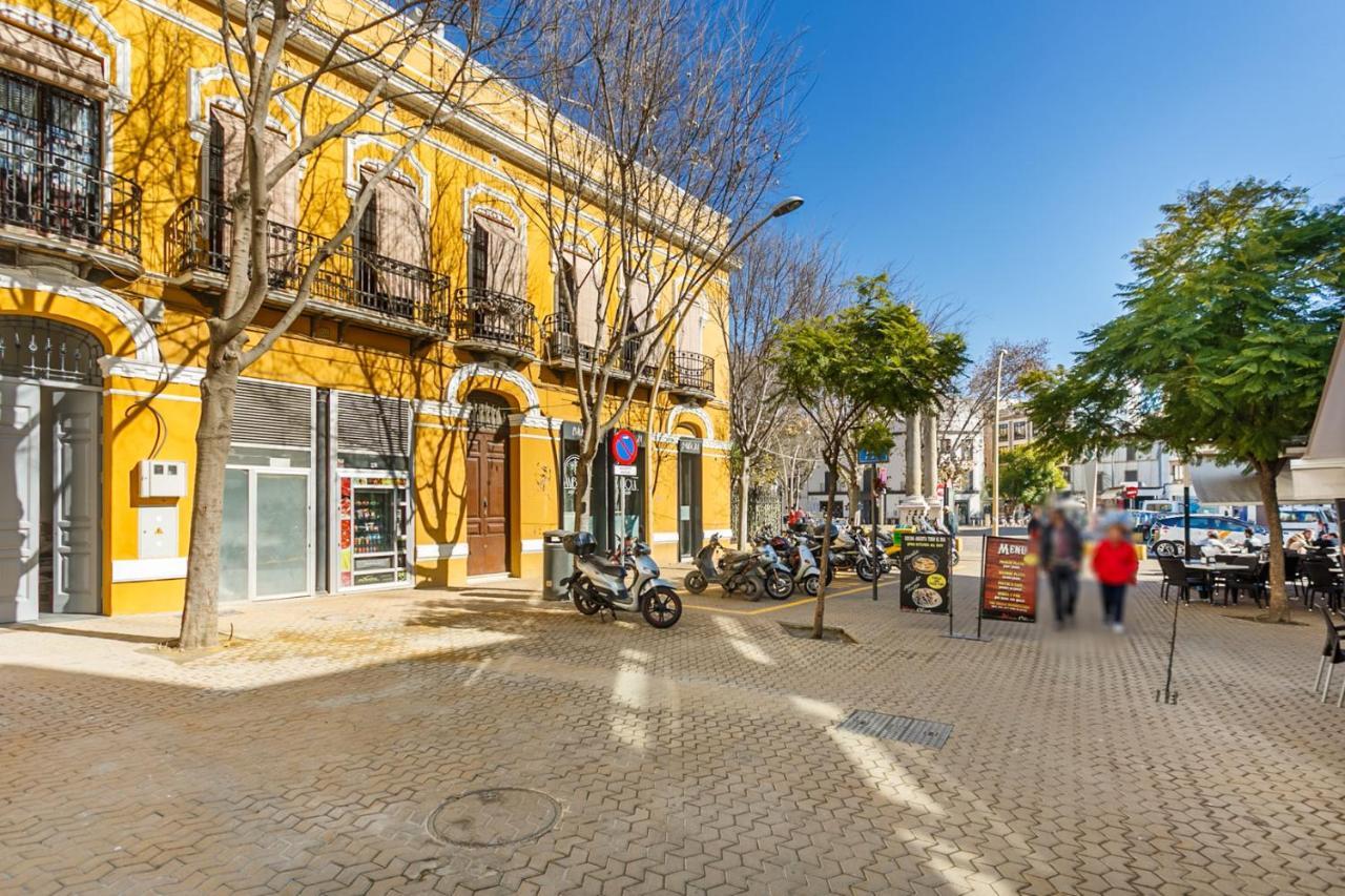 Amplisimo Y Coqueto Apartamento De Lujo Y Diseno En Pleno Centro Sevilha Exterior foto