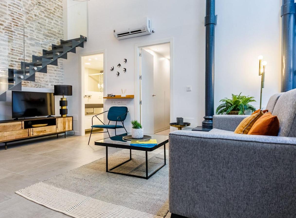 Amplisimo Y Coqueto Apartamento De Lujo Y Diseno En Pleno Centro Sevilha Exterior foto