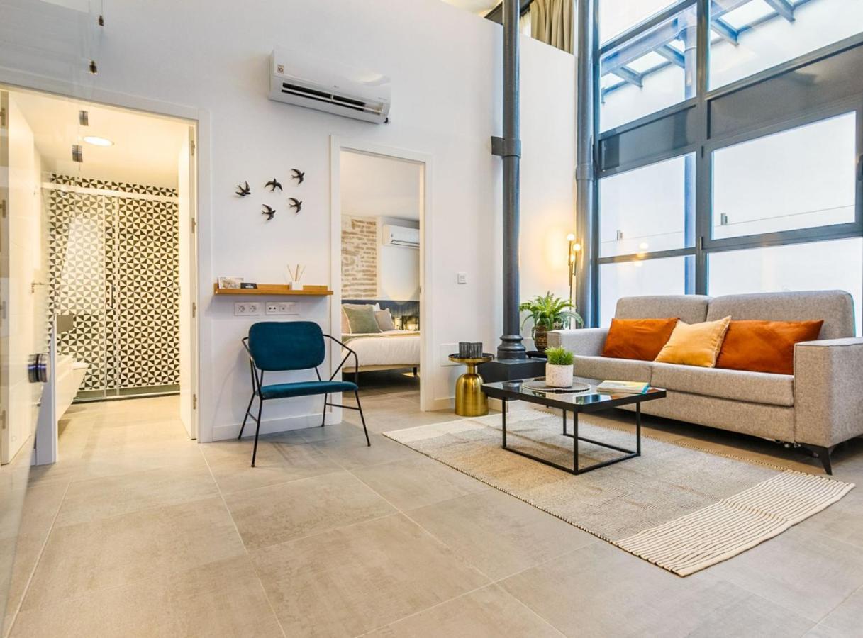 Amplisimo Y Coqueto Apartamento De Lujo Y Diseno En Pleno Centro Sevilha Exterior foto