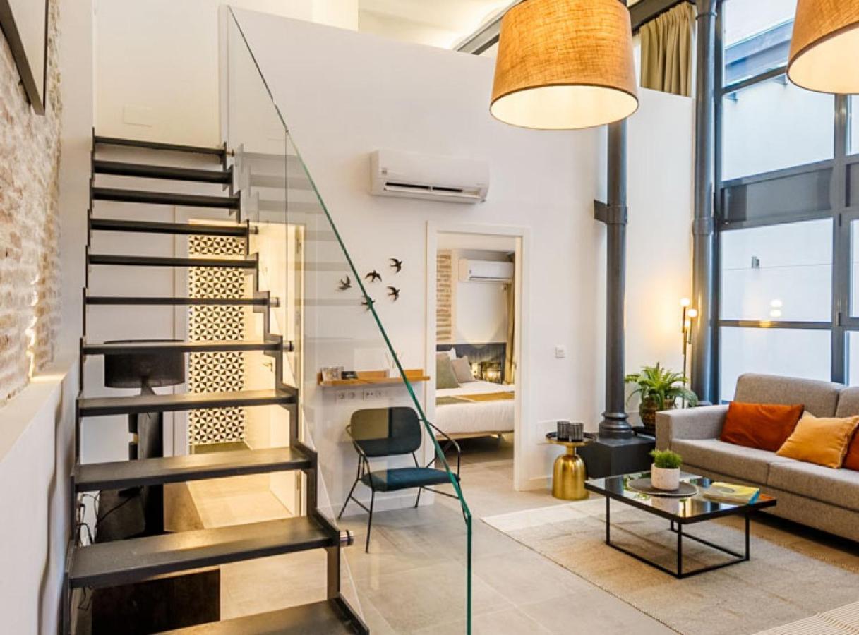 Amplisimo Y Coqueto Apartamento De Lujo Y Diseno En Pleno Centro Sevilha Exterior foto