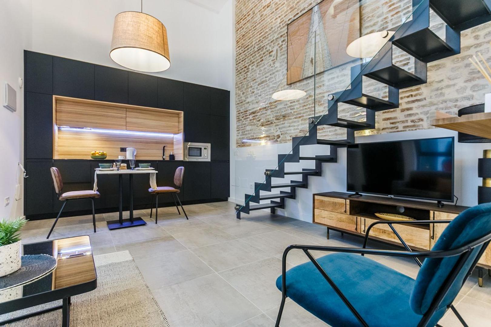 Amplisimo Y Coqueto Apartamento De Lujo Y Diseno En Pleno Centro Sevilha Exterior foto